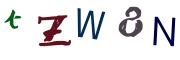 CAPTCHA con immagine