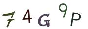 CAPTCHA con immagine